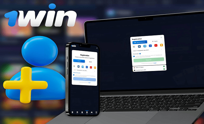 All Ways to Register on 1win BD Platform Picture1
