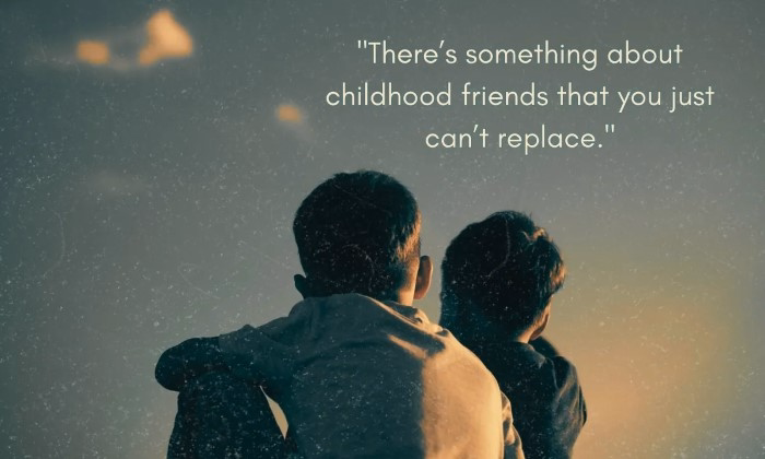 Childhood Best Friend Shayari