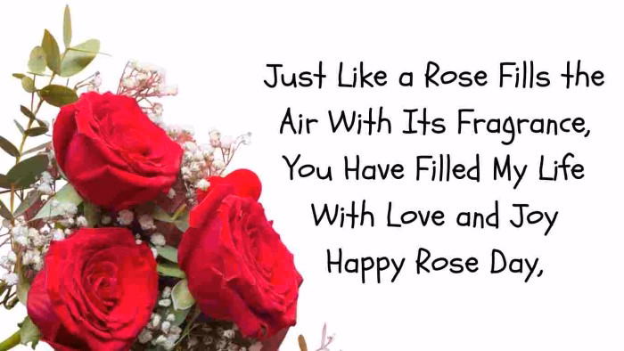 Romantic Rose Day Shayari for Someone Special