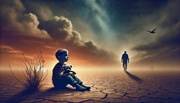 Shayari on the Impact of a Fathers Absence