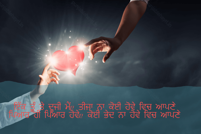 Expressing Love Through Punjabi Shayari