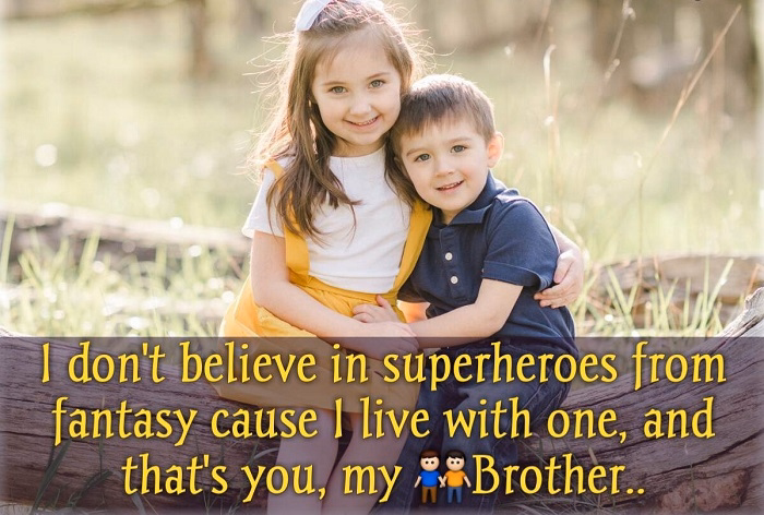 Why Shayari for Your Younger Brother